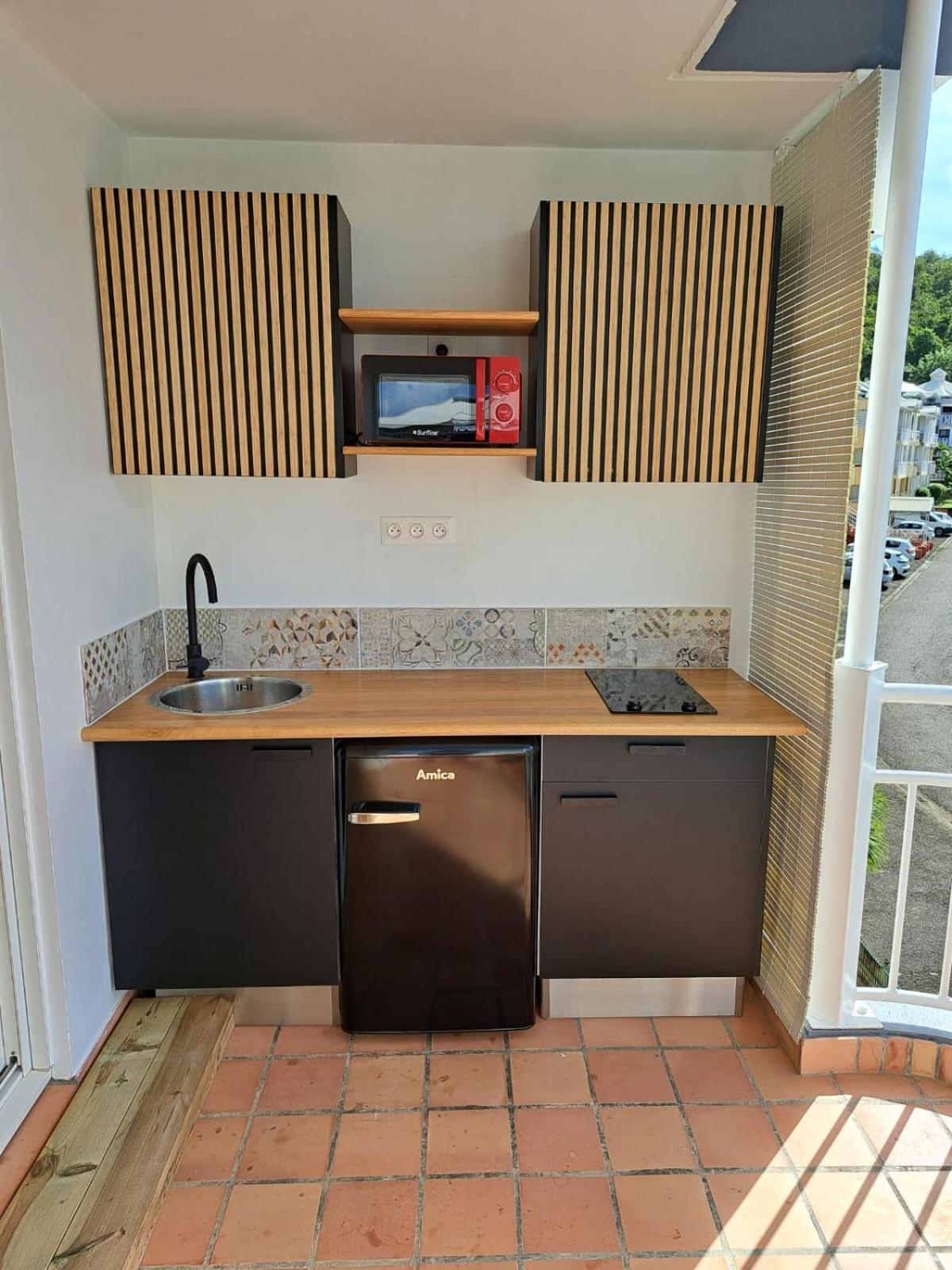 Appartement De La Baie, Vue Magnifique, Tartane La Trinité Exterior foto