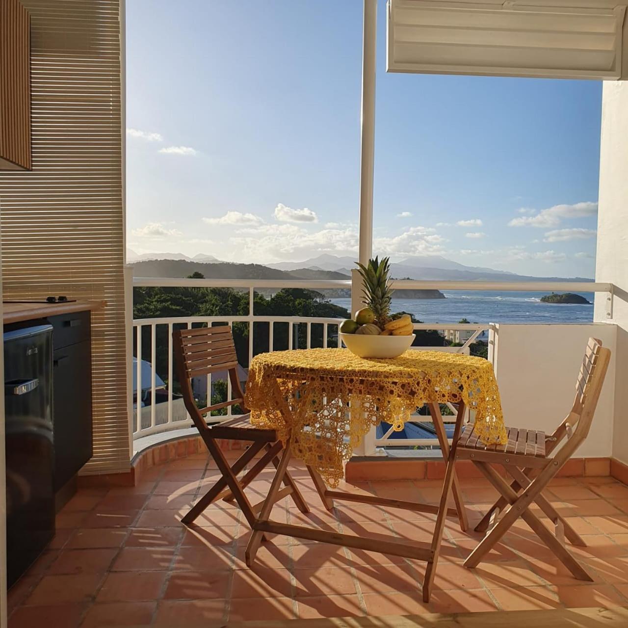 Appartement De La Baie, Vue Magnifique, Tartane La Trinité Exterior foto